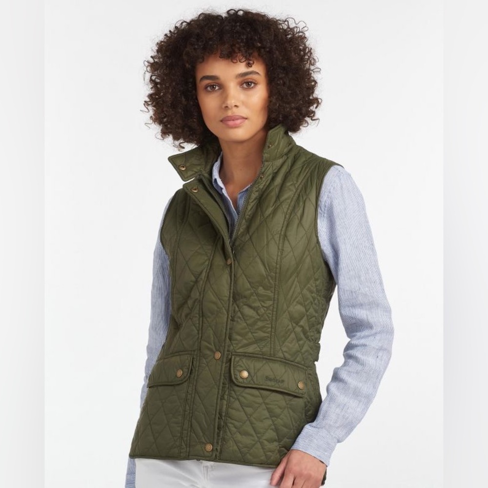 Barbour Otterburn Gilet/Vest - NWT - US 8